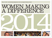 Women making a difference magazine