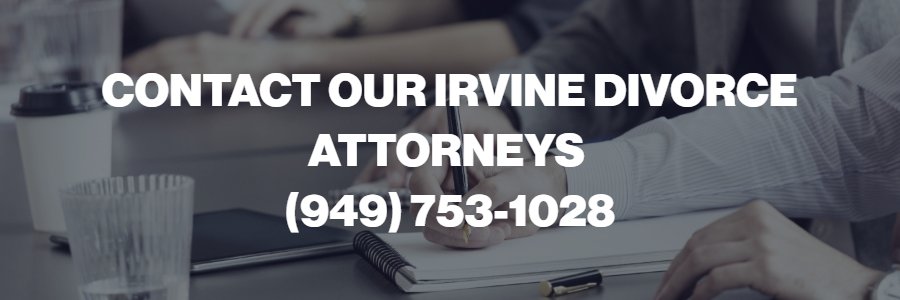 Irvine divorce lawyers