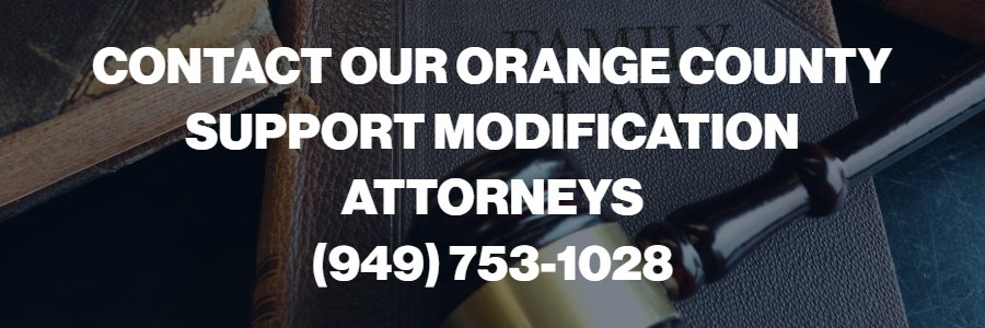 Orange County support modification lawyers