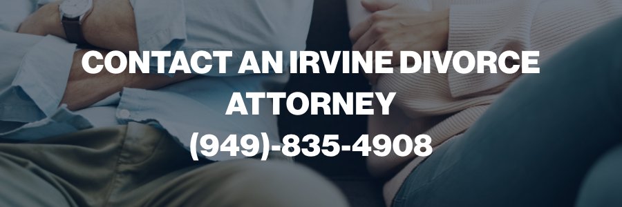Contact An Irvine Divorce attorney